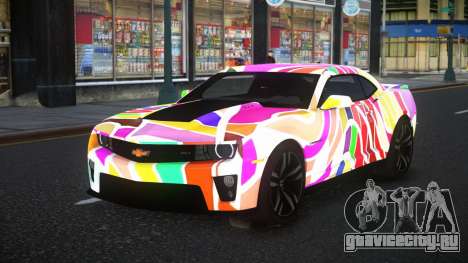 Chevrolet Camaro ZL1 Rijun S2 для GTA 4