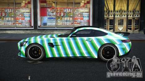 Mercedes-Benz AMG GT Aljona S3 для GTA 4