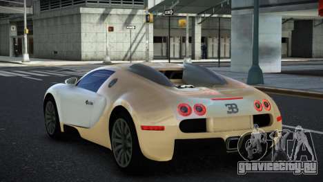 Bugatti Veyron Bunde для GTA 4