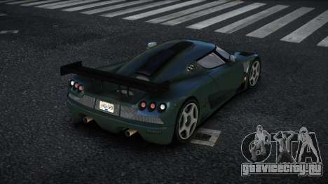Koenigsegg CCGT Zuywufup для GTA 4