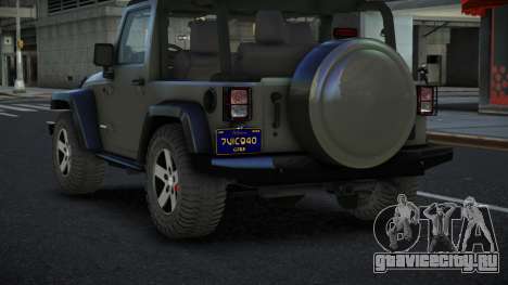 Jeep Wrangler Luzxaqer для GTA 4