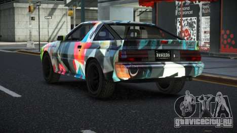 Mitsubishi Starion Uskaho S6 для GTA 4