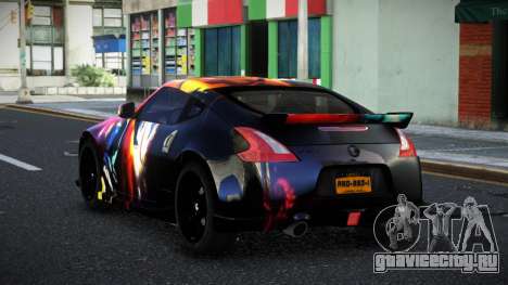 Nissan 370Z Lynca S9 для GTA 4