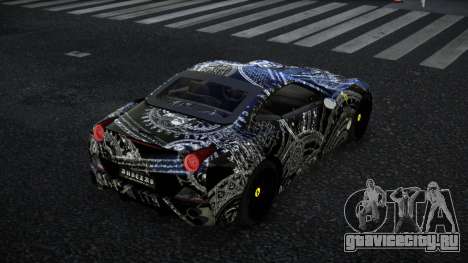 Ferrari California Jenra S4 для GTA 4