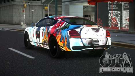 Bentley Continental Jayva S14 для GTA 4