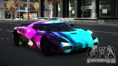 Koenigsegg Agera Jascham S2 для GTA 4