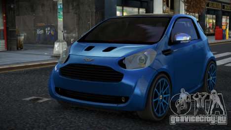 Aston Martin Cygnet Ruvuga для GTA 4
