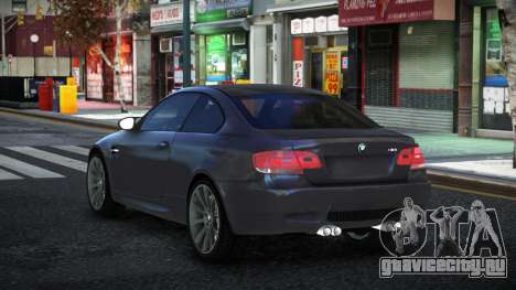 BMW M3 E92 Norhuw для GTA 4