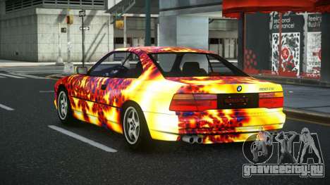 BMW 850CSi Ganlia S6 для GTA 4