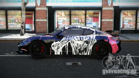 Porsche Cayman Seelle S5 для GTA 4