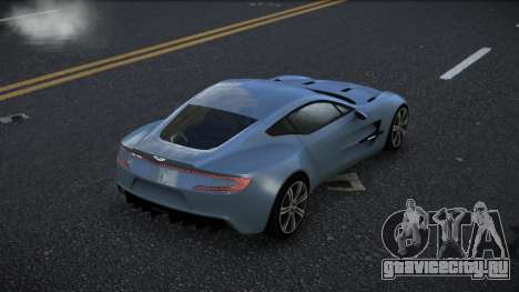 Aston Martin One-77 Rofcu для GTA 4