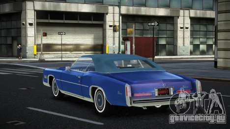 Cadillac Eldorado Vawiti для GTA 4