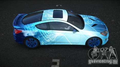 Hyundai Genesis Lethaine S1 для GTA 4
