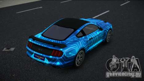 Ford Mustang Moary S6 для GTA 4
