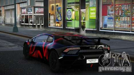 Lamborghini Huracan Ahxis S8 для GTA 4