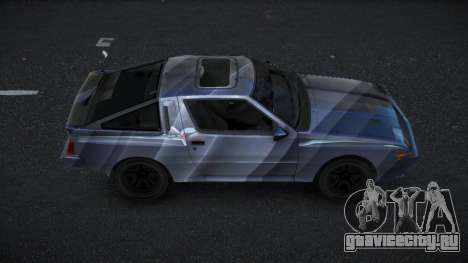 Mitsubishi Starion Uskaho S10 для GTA 4