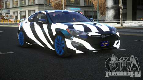 Hyundai Genesis Lethaine S8 для GTA 4