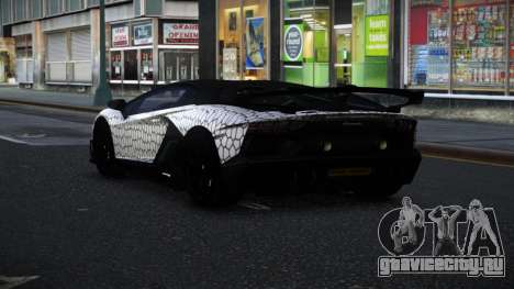 Lamborghini Aventador Vidba S1 для GTA 4