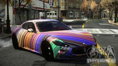 Maserati Gran Turismo Aduxa S2 для GTA 4