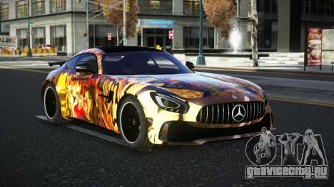 Mercedes-Benz AMG GT Aljona S10 для GTA 4
