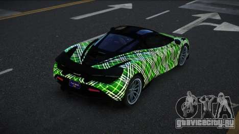 McLaren 720S Anxislia S5 для GTA 4