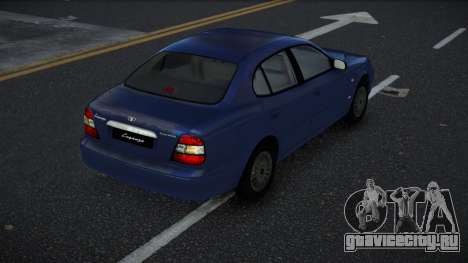 Daewoo Leganza Cajyob для GTA 4