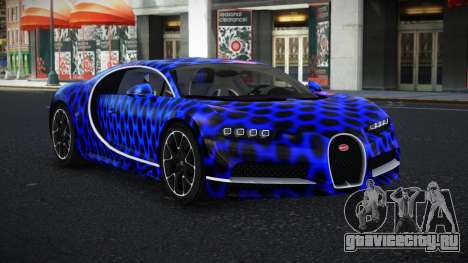 Bugatti Chiron Sonke S3 для GTA 4