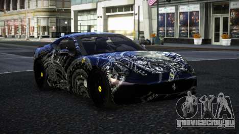Ferrari California Jenra S4 для GTA 4