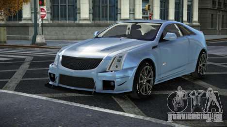 Cadillac CTS-V Wiciba для GTA 4