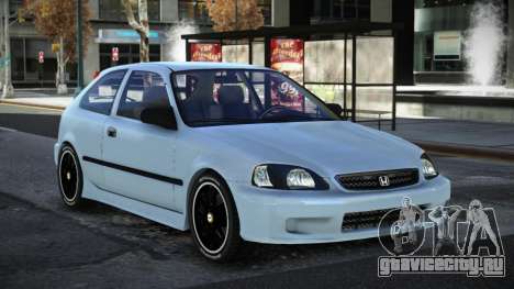 Honda Civic Huctowon для GTA 4