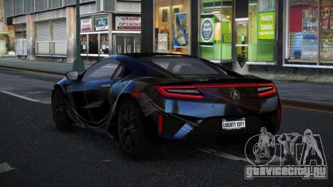 Acura NSX Matdoya S11 для GTA 4