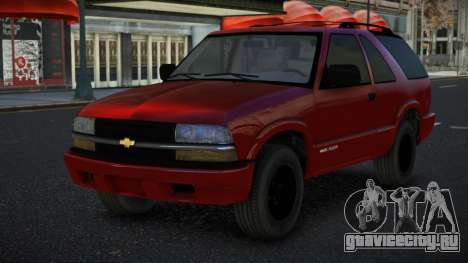 Chevrolet Blazer Venjaxuj для GTA 4