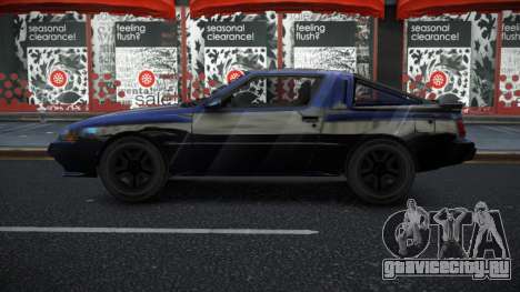 Mitsubishi Starion Uskaho S10 для GTA 4