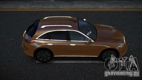Infiniti FX45 Utaq для GTA 4