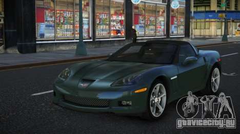 Chevrolet Corvette Evel для GTA 4