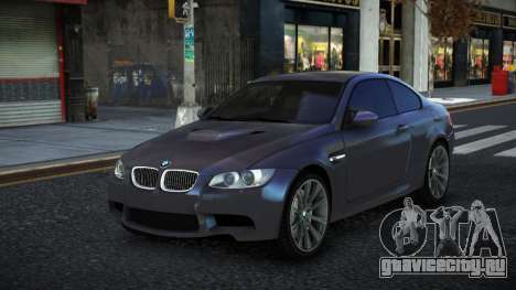 BMW M3 E92 Norhuw для GTA 4