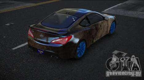 Hyundai Genesis Lethaine S3 для GTA 4