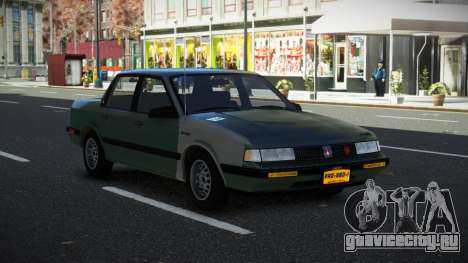 Oldsmobile Cutlass Ciera Kurdovere для GTA 4