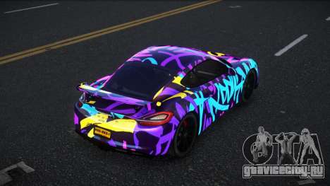 Porsche Cayman GT Reerke S6 для GTA 4