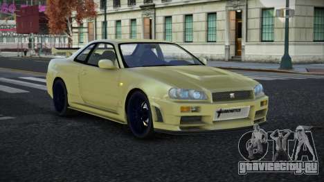 Nissan Skyline R34 Vabiqu для GTA 4