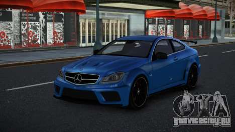 Mercedes-Benz C63 AMG Huumi для GTA 4