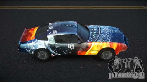 Pontiac Trans AM Matrithy S2 для GTA 4