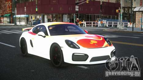 Porsche Cayman GT Reerke S12 для GTA 4