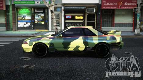Nissan Skyline R32 Ense S9 для GTA 4