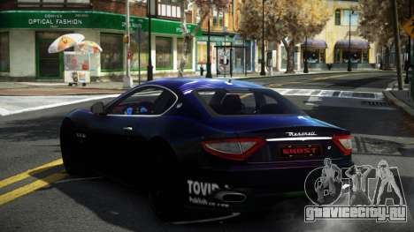 Maserati Gran Turismo Aduxa S5 для GTA 4