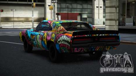 Dodge Charger Ganlan S5 для GTA 4