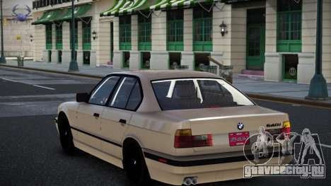 BMW M5 E34 Vieta для GTA 4
