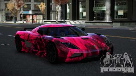 Koenigsegg Agera Jascham S11 для GTA 4