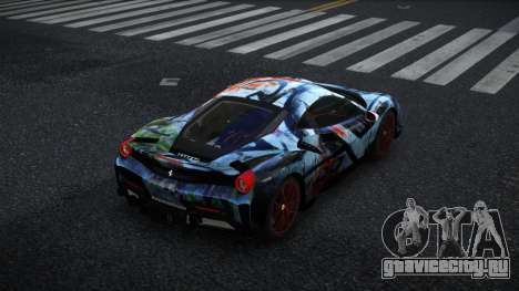 Ferrari 488 Dengab S1 для GTA 4