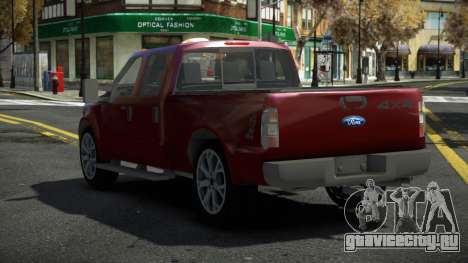 Ford F350 Qodukoleq для GTA 4